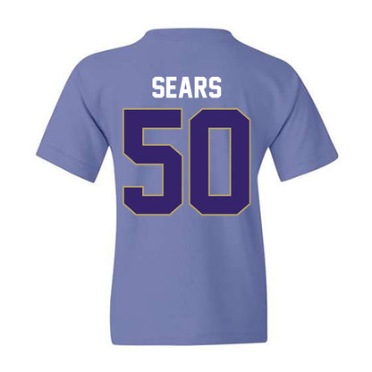 JMU - NCAA Football : Jesse Sears - Vintage Football Youth T-Shirt-1