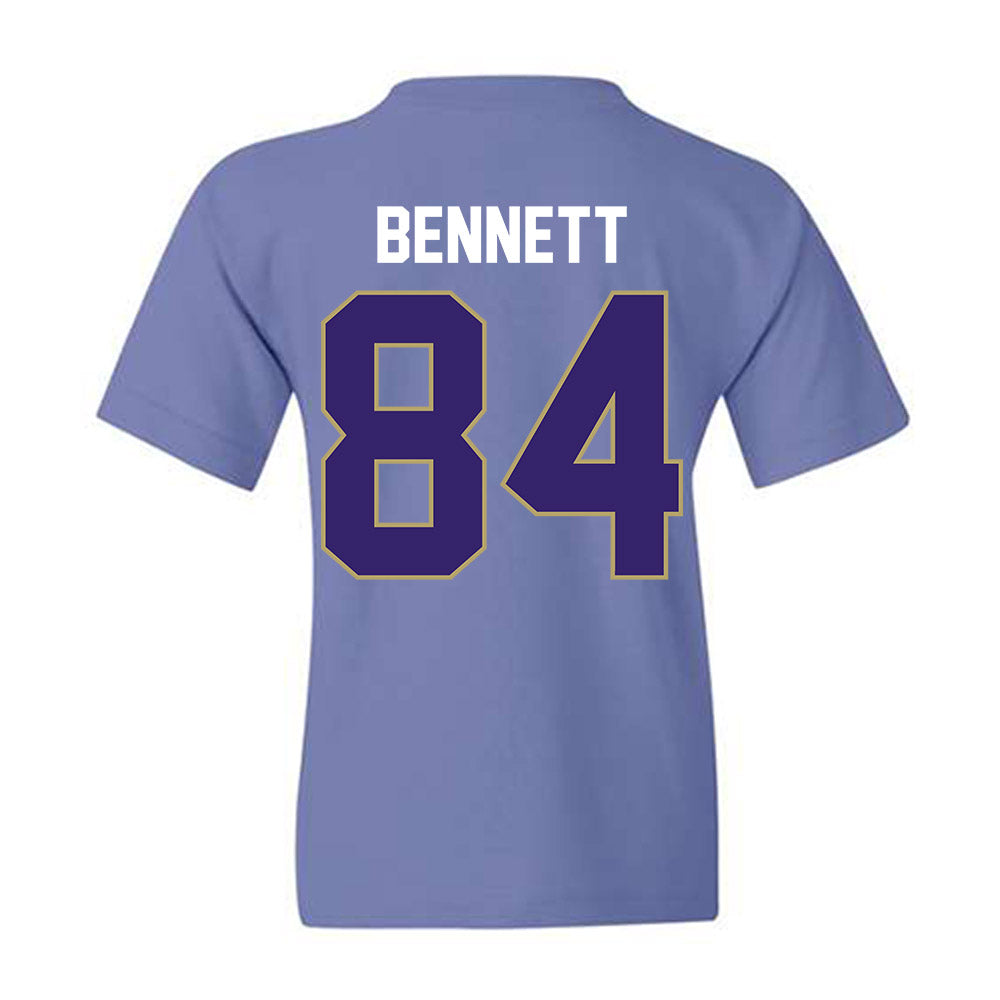 JMU - NCAA Football : Andrew Bennett - Vintage Football Youth T-Shirt-1