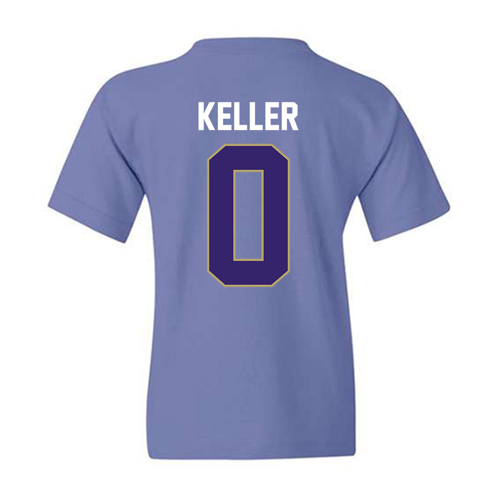 JMU - NCAA Football : Cole Keller - Vintage Football Youth T-Shirt-1