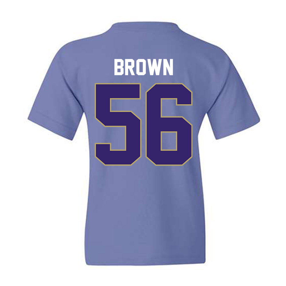 JMU - NCAA Football : Tyler Brown - Vintage Football Youth T-Shirt-1