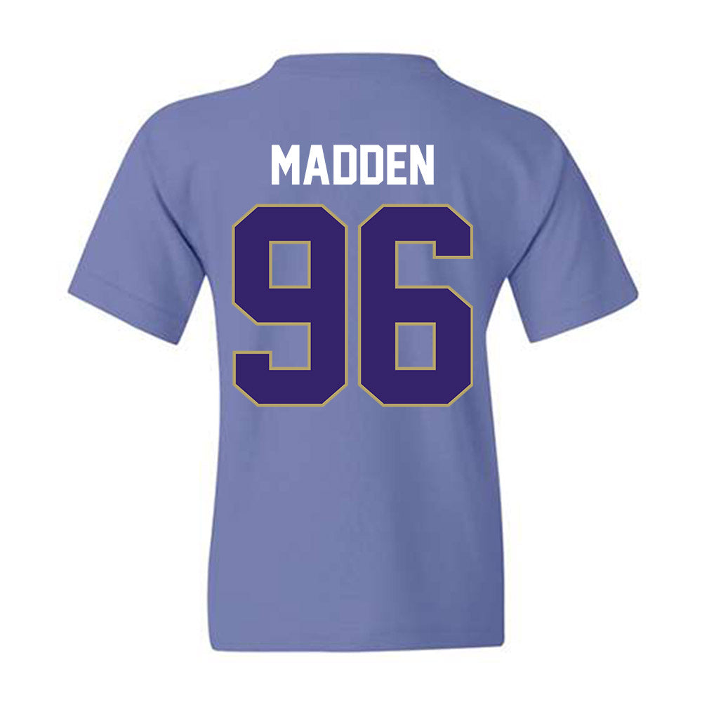 JMU - NCAA Football : Connor Madden - Vintage Football Youth T-Shirt-1