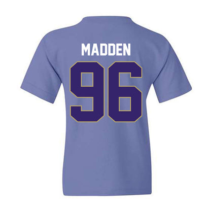 JMU - NCAA Football : Connor Madden - Vintage Football Youth T-Shirt-1