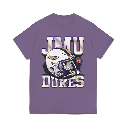 JMU - NCAA Football : Hayden Ross - Vintage Football Comfort Colors T-Shirt-0