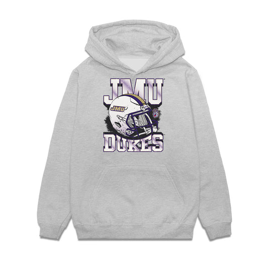 JMU - NCAA Football : Hayden Ross - Vintage Football Premium Hooded Sweatshirt-0