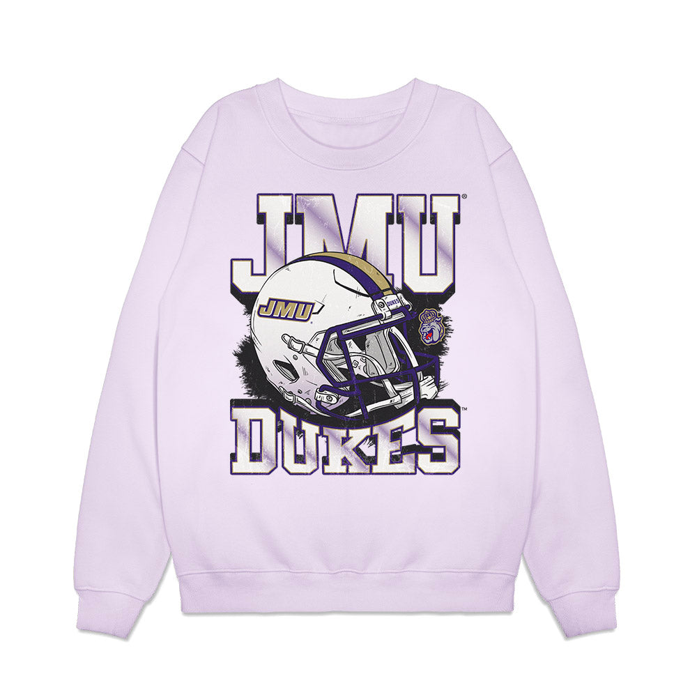 JMU - NCAA Football : Chase Miller - Vintage Football Premium Crewneck Sweatshirt-0