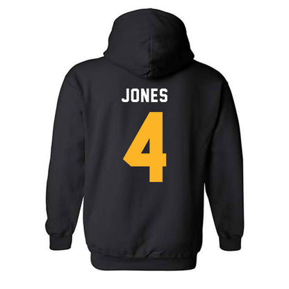 Baylor - NCAA Women's Basketball : Skylar Jones - Greater Than Shersey Hooded Sweatshirt-1
