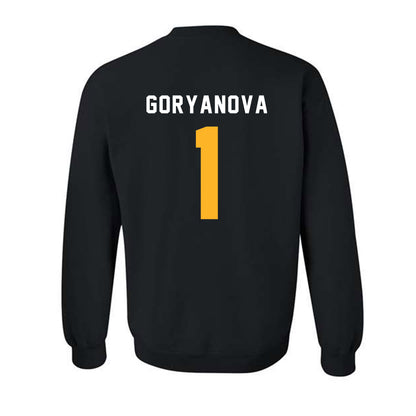 Baylor - NCAA Women's Basketball : Ines Goryanova - Greater Than Shersey Crewneck Sweatshirt-1