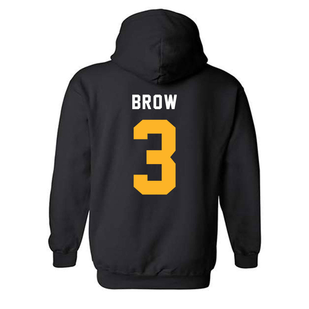 Baylor - NCAA Women's Basketball : Ella Brow - Greater Than Shersey Hooded Sweatshirt-1