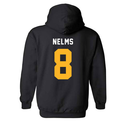 Baylor - NCAA Women's Basketball : Kayla Nelms - Greater Than Shersey Hooded Sweatshirt-1