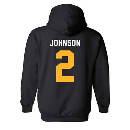 Baylor - NCAA Women's Basketball : Kiersten Johnson - Greater Than Shersey Hooded Sweatshirt-1