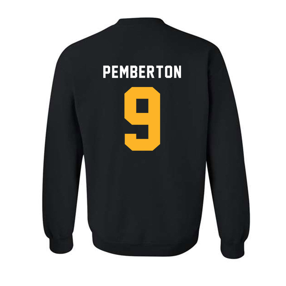 Baylor - NCAA Women's Basketball : Kiera Pemberton - Greater Than Shersey Crewneck Sweatshirt-1