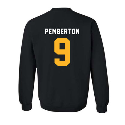 Baylor - NCAA Women's Basketball : Kiera Pemberton - Greater Than Shersey Crewneck Sweatshirt-1