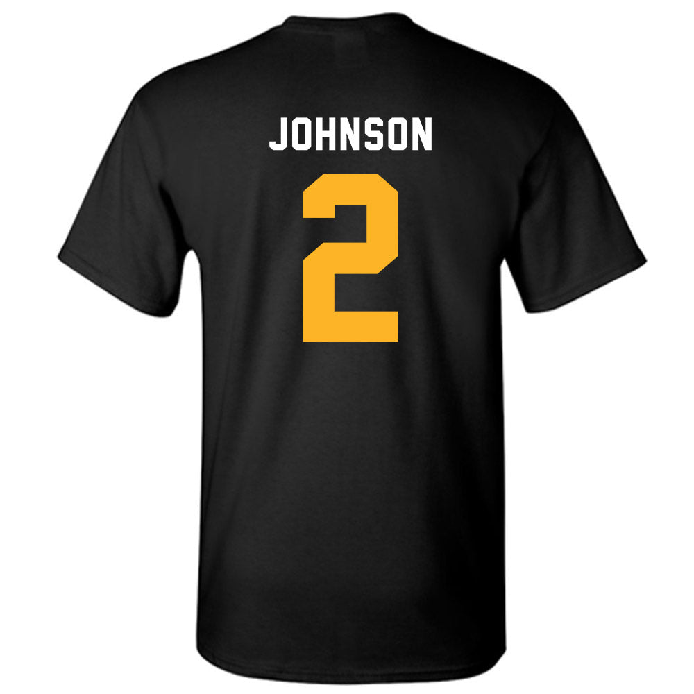 Baylor - NCAA Women's Basketball : Kiersten Johnson - Greater Than Shersey T-Shirt-1
