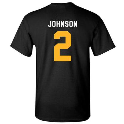 Baylor - NCAA Women's Basketball : Kiersten Johnson - Greater Than Shersey T-Shirt-1