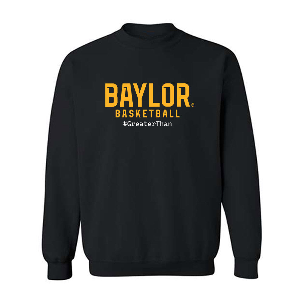 Baylor - NCAA Women's Basketball : Ines Goryanova - Greater Than Shersey Crewneck Sweatshirt-0
