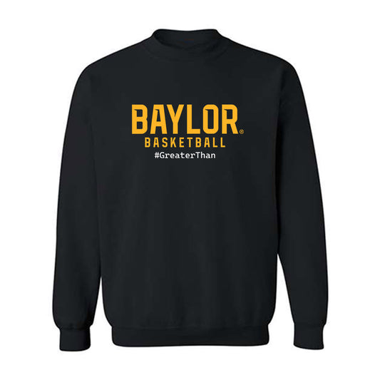 Baylor - NCAA Women's Basketball : Ines Goryanova - Greater Than Shersey Crewneck Sweatshirt-0