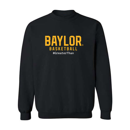 Baylor - NCAA Women's Basketball : Kiera Pemberton - Greater Than Shersey Crewneck Sweatshirt-0