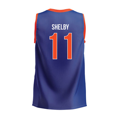 Florida - NCAA Women's Volleyball : Nadiya Shelby - Volleyball Jersey-1