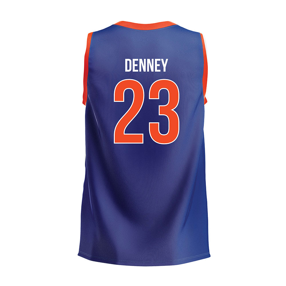 Florida - NCAA Women's Volleyball : Bri Denney - Volleyball Jersey-1