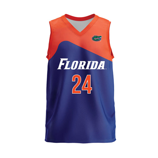 Florida - NCAA Women's Volleyball : Lauren Harden - Volleyball Jersey-0