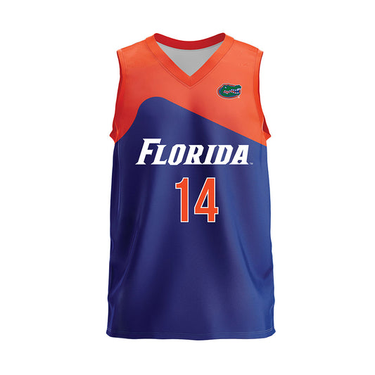 Florida - NCAA Women's Volleyball : Jordyn Byrd - Volleyball Jersey-0