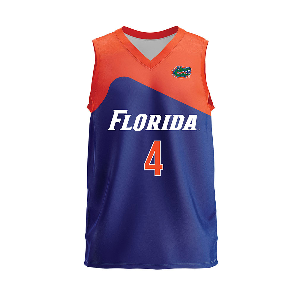 Florida - NCAA Women's Volleyball : Brooklyn Briscoe - Volleyball Jersey-0