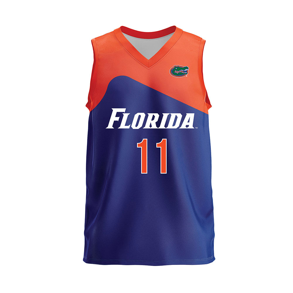 Florida - NCAA Women's Volleyball : Nadiya Shelby - Volleyball Jersey-0