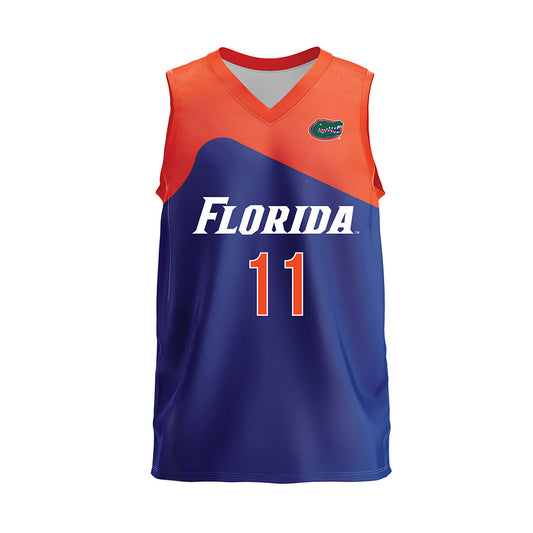 Florida - NCAA Women's Volleyball : Nadiya Shelby - Volleyball Jersey-0