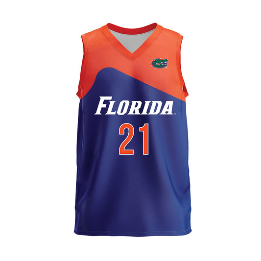 Florida - NCAA Women's Volleyball : Isabella Lee - Volleyball Jersey-0