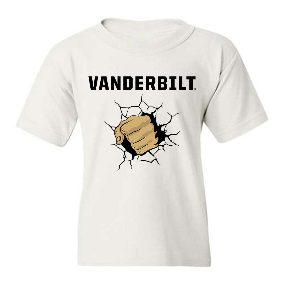 Vanderbilt - NCAA Baseball : Braden Holcomb - Graphic Youth T-Shirt-0