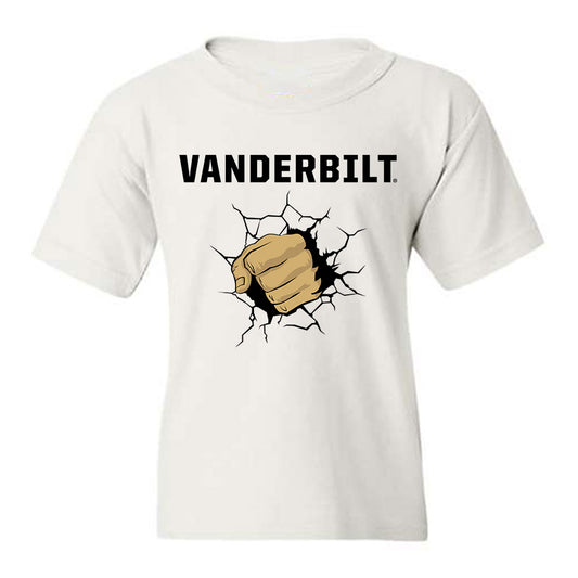 Vanderbilt - NCAA Baseball : Braden Holcomb - Graphic Youth T-Shirt-0
