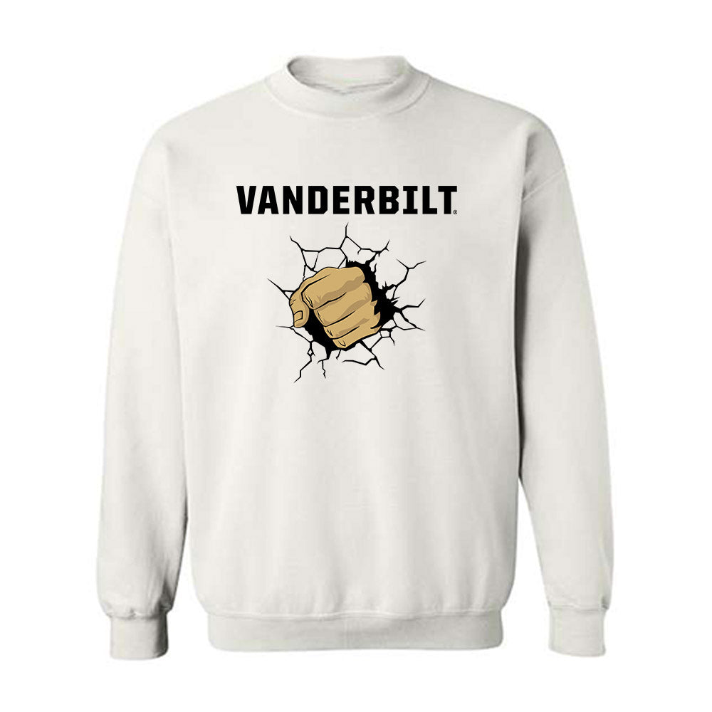 Vanderbilt - NCAA Baseball : Braden Holcomb - Graphic Crewneck Sweatshirt-0