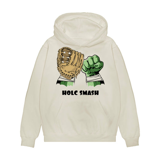 Vanderbilt - NCAA Baseball : Braden Holcomb - Holc Smash Graphic Tee Premium Hooded Sweatshirt-0