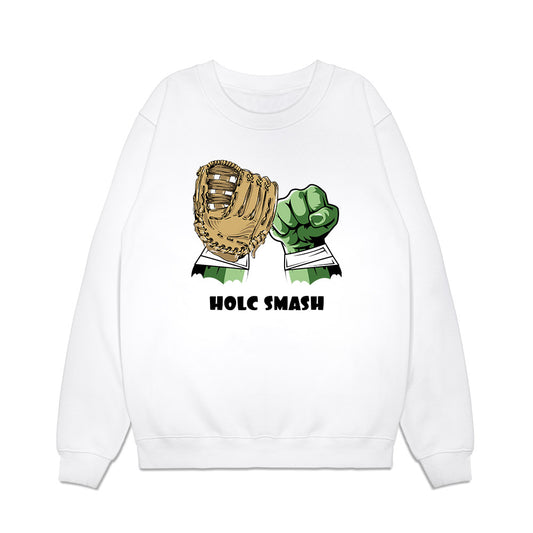 Vanderbilt - NCAA Baseball : Braden Holcomb - Holc Smash Graphic Tee Premium Crewneck Sweatshirt-0