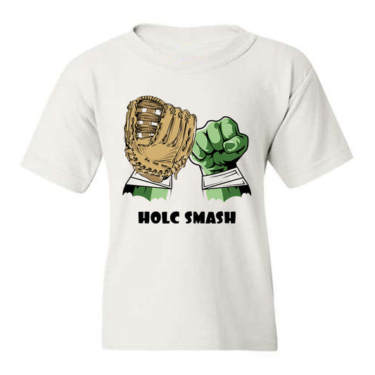 Vanderbilt - NCAA Baseball : Braden Holcomb - Holc Smash Graphic Tee Youth T-Shirt-0