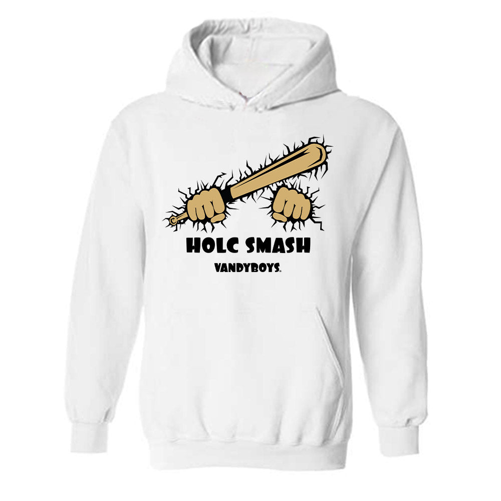 Vanderbilt - NCAA Baseball : Braden Holcomb - Holc Smash Hooded Sweatshirt-0