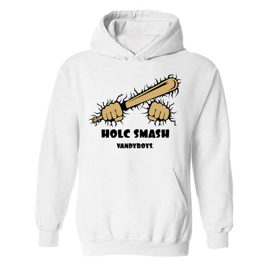Vanderbilt - NCAA Baseball : Braden Holcomb - Holc Smash Hooded Sweatshirt-0