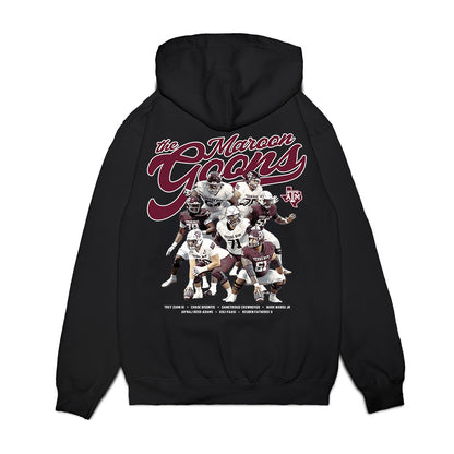 Texas A&M - NCAA Football : - The Maroon Goons Premium Hooded Sweatshirt-1