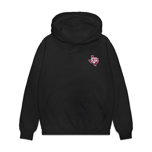 Texas A&M - NCAA Football : - The Maroon Goons Premium Hooded Sweatshirt-0
