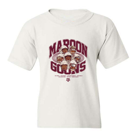 Texas A&M - NCAA Football : - The Maroon Goons Youth T-Shirt-0