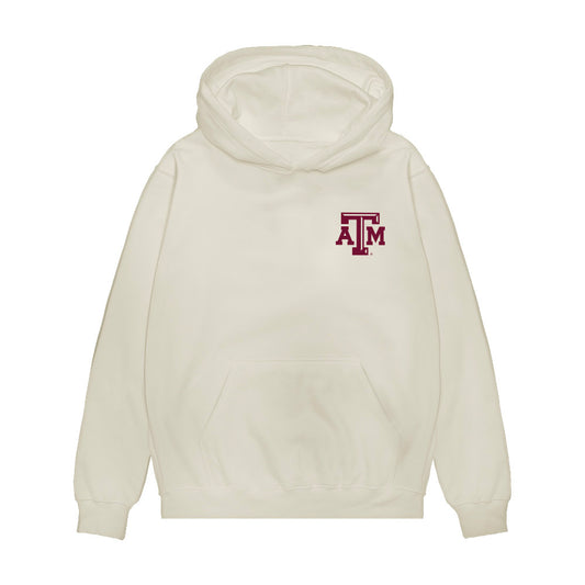 Texas A&M - NCAA Football : - The Maroon Goons Premium Hooded Sweatshirt-0