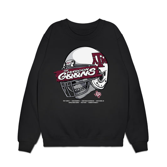 Texas A&M - NCAA Football : - The Maroon Goons Premium Crewneck Sweatshirt-0