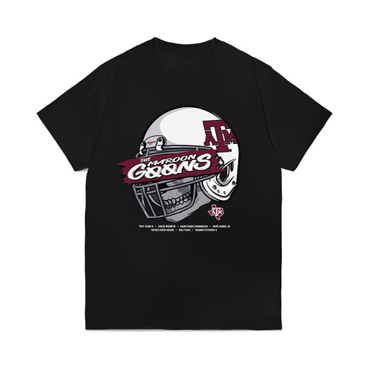Texas A&M - NCAA Football : - The Maroon Goons Comfort Colors T-Shirt-0
