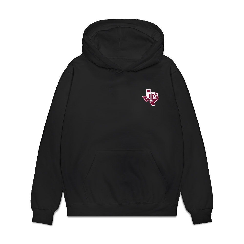 Texas A&M - NCAA Football : - The Maroon Goons Premium Hooded Sweatshirt-0