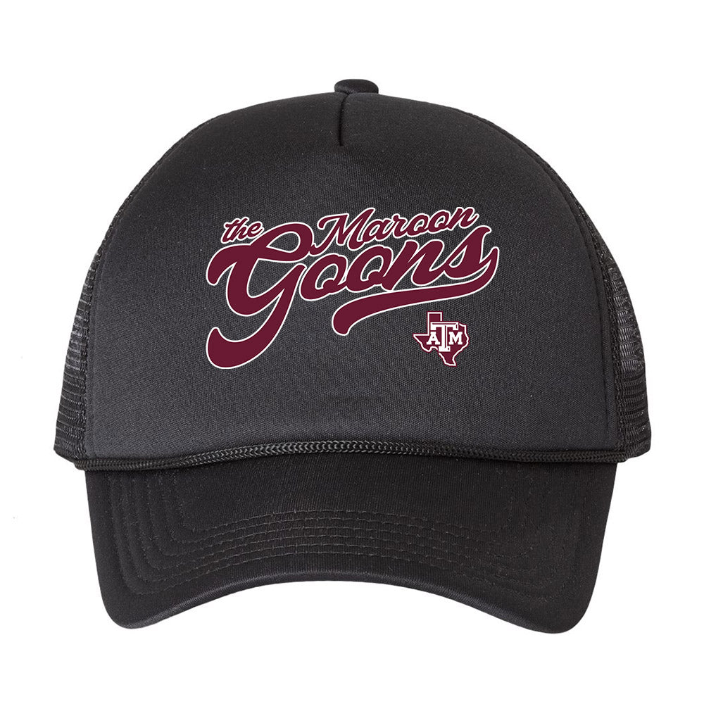 Texas A&M - NCAA Football : The Maroon Goons Trucker Hat-0