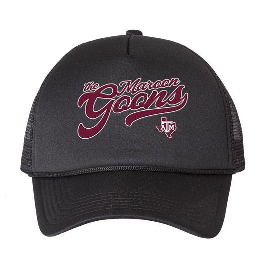 Texas A&M - NCAA Football : The Maroon Goons Trucker Hat-0
