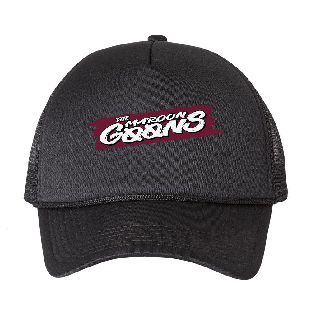 Texas A&M - NCAA Football : The Maroon Goons v2 Trucker Hat-0