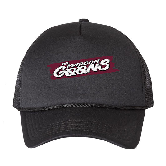 Texas A&M - NCAA Football : The Maroon Goons v2 Trucker Hat-0