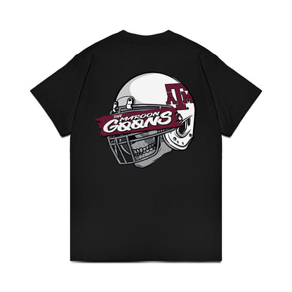 Texas A&M - NCAA Football : - Maroon Goons Comfort Colors T-Shirt-1