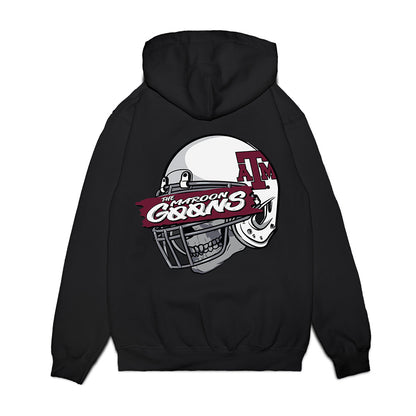 Texas A&M - NCAA Football : - Maroon Goons Premium Hooded Sweatshirt-1